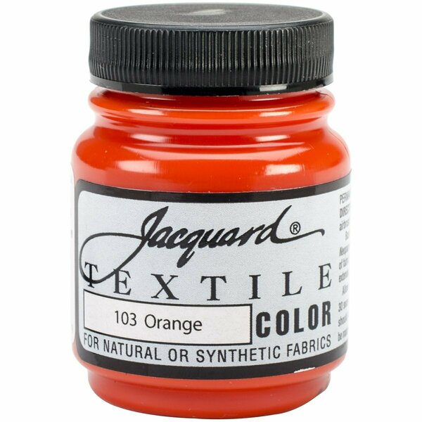 Jacquard Products ORANGE -TEXTILE COLOR PAINT TEXTILE-1103
